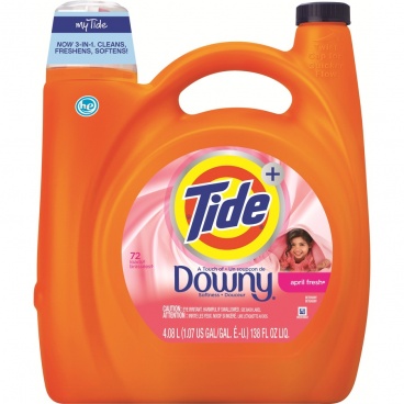Tide High Efficiency Plus a Touch of Downy April Fresh Liquid Laundry Detergent 138 fl oz 89 Loads American Food Store
